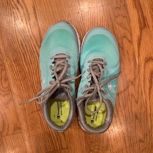 Champion Women's Blue Sneakers Size 8